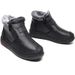 Old Beijing Cloth Shoes Fleece Lined Thickened Warm Middle-aged And Elderly Mom Wear-resistant Soft Sole Winter Women's_voghion.com