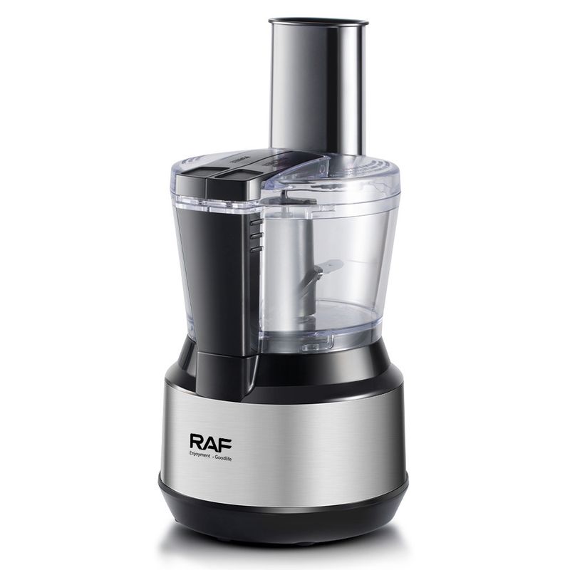 RAF Electric Food Grinder 0 75L Multifunctional Meat Mincer Shredder Slicer Portable Household Processor_voghion.com