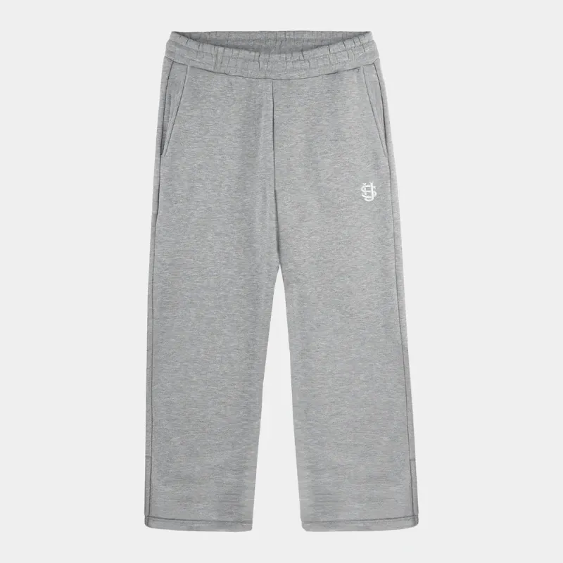 Y2K Herren Loose Jogger Su Logo Bestickt Extra OutSize Taschen Beinöffnungen Hose Mit Weitem Bein Paar Modische Hose Mit Geradem Bein_voghion.com