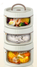 304 Edelstahl Lunch Set Bento mit Deckel Schüssel Box versiegelt Suppe kann mikrowellengeeignet Creative Style_voghion.com