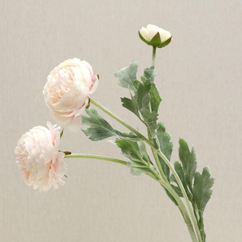 High-end Ins nordisk stil flokkende Qianzi Lulian kunstige blomster i stuen dekorasjon av kunstige blomster_voghion.com