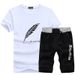 Moška oblačila 2024 Poletna moška majica s kratkimi rokavi, priložnostna tekaška športna obleka s pol rokavi, trendovske kratke hlače za vse tekme, športne_voghion.com
