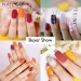 NAILCO 10 ml Mat pardösü Jel Oje Şeffaf Vernik Kapalı Islatın MattTop Güçlendirmek Jel Astar Taban Nail Art Manikür Mat_voghion.com