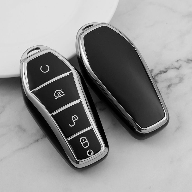 Potrivit pentru BYD Dolphin Key Set Han Song Plus Tang dmi Qin Pro e2 Husă auto cu cataramă Max Femeie_voghion.com