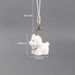 Neu Harz Drei-Dimensional Welpen DIY Tasche Schlüsselbund Telefon Kette Dekoration_voghion.com