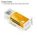 5 Colors Smart All In One Card Reader Multi In 1 Card Reader SD/SDHC MMC/RS MMC TF/MicroSD MS/MS PRO/MS DUO M2 Card Reader_voghion.com