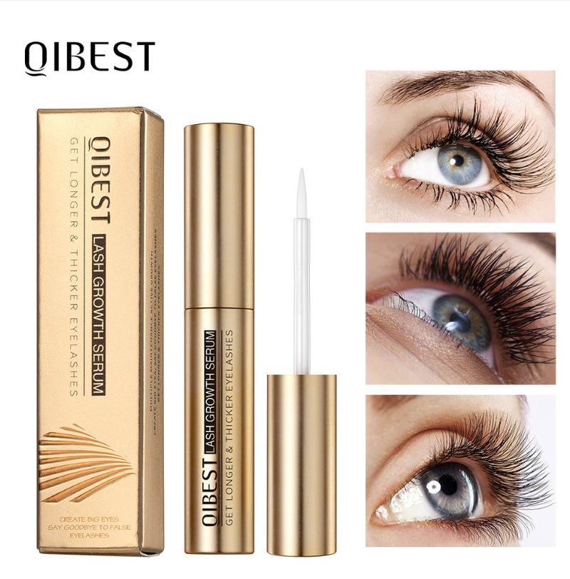 Sérum pour cils, Mascara naturel à croissance rapide, rehausseur de cils plus épais, plus épais, bouclé, beau sourcil, sérum pour les yeux, cosmétique, beauté saine_voghion.com