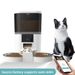 Smart Pet Feeder For Cats And Dogs: Automatic With Visual Monitoring, Timed & Quantitative Remote Control_voghion.com