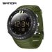 Sanda New Multi-Functional Fashion Trend 6184 And Women Students Single Display Waterproof Electronic Watch For Men_voghion.com