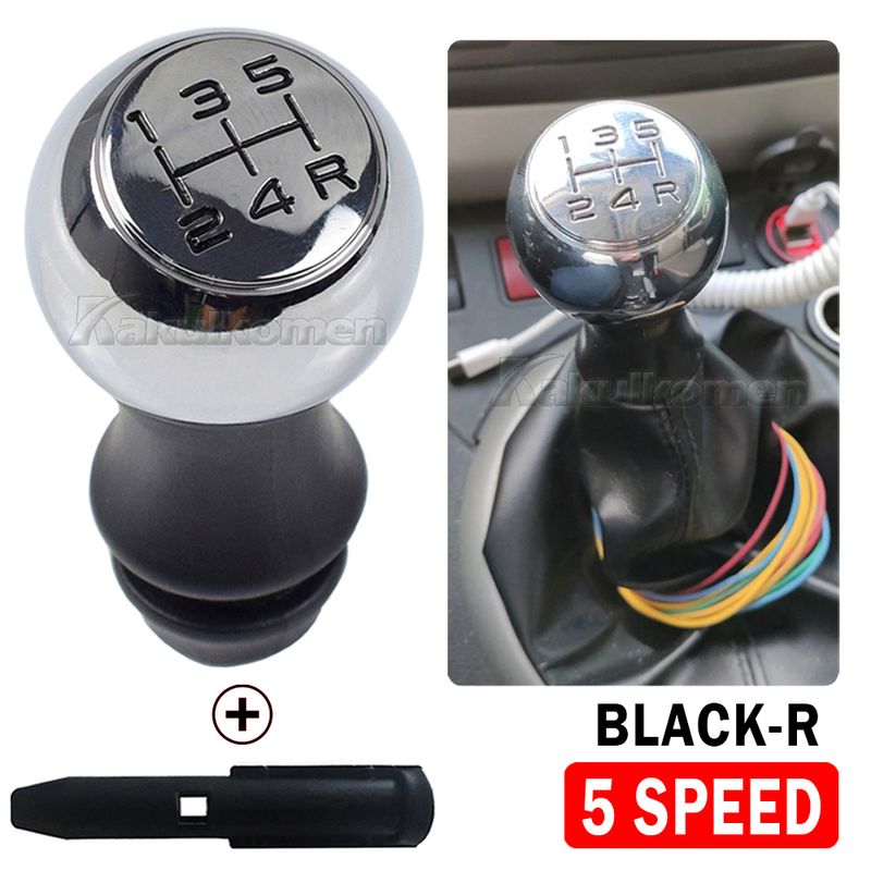Pomello del cambio MT a 5/6 velocità, leva del cambio per Peugeot 106 206 306 406 107 207 307 407 301 308 2008 3008 Citroen_voghion.com