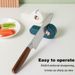 3 in 1 Coltello Coltelli Creativi Affilacoltelli Strumenti per Coltelli 1 pz Cucina Fischietto Rotante Affilatura Fr Cucina Per Affilatrice Multifunzionale_voghion.com