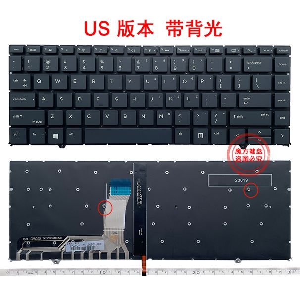 Tastiera HP ZBook Studio X360 G5 EliteBook 1050 G1 HSN-Q11C_voghion.com