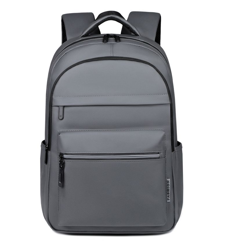 Black Classic Series Backpack Oxford Cloth College Style Backpack Waterproof Lightweight Multi Layer Large Capacity Fashion Women's Bag_voghion.com