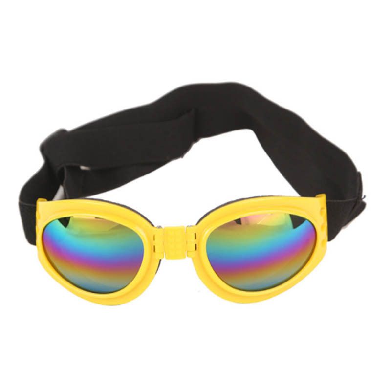 Foldable Pet Sunglasses For Dogs And Cats - Protect Your Pet's Eyes From UV Rays And Debris During Outdoor Activities - Stylish And Durable Pet Access_voghion.com