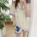 Korean Pajama For Women Summer Loungewear Sleepwear Sets Girls Sweet Plaid Lapel Pyjama Kawaii Ruffle Pijama Japanese Home Suit_voghion.com