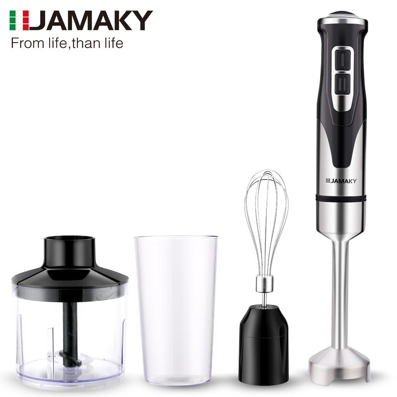 JAMAKY Home Blender Egg Beater Meat Grinder Juicer 4-in-1 High Power Multifunctional Stirring Set_voghion.com