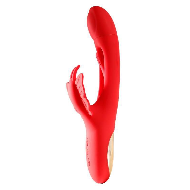 Vibratore a farfalla Daizi, simulazione di vibrazione della testa, stimolazione ad alta frequenza, flirt e masturbazione_voghion.com