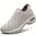 Women's 2025 New Style Simple, Fashionable, Comfortable Sports With One Step Stepping And Sock Mouth Multi Color Casual_voghion.com