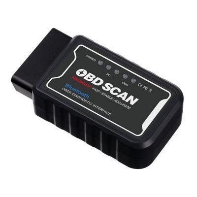 ELM327 V1.5 Car Diagnostic Tool – Bluetooth OBD2 With PIC25K80 Chip, Android Compatible_voghion.com