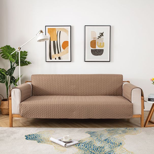 AquaShield Premium Waterproof Sofa Cover - Scratch-Resistant Pet-Friendly Slipproof Couch Protector_voghion.com
