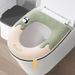 ACZT Zippered Toilet Seat Cover - Waterproof & Dirtproof | Easy Maintenance_voghion.com