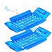 Inflatable Swimming Pool Water Lounge Chair Floating Row With Side Pads Adult Anti Dumping Floating Lounge Chair Floating Bed_voghion.com