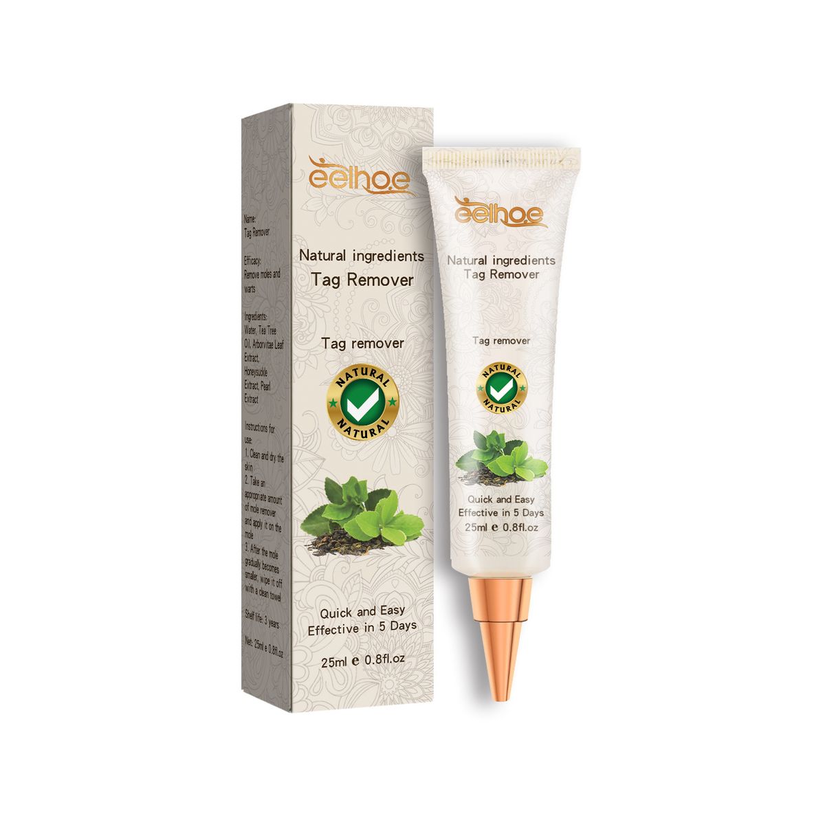 removal 24ss point cream for skin cleaning, black nevus and wart removal, hand, foot, face, underarm flesh g , h, 2 h       h_voghion.com