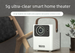 Neu 5G Tragbare HD Smart Projektor WiFi Mobile Screen Casting Heimkino Schlafzimmer Wohnzimmer Wand Projektion_voghion.com
