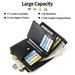 New Ultra-fiber Leather Short Women's Wallet Zipper Clutch Anti-theft Card Bag Coin Purse_voghion.com