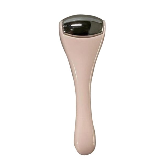 27RC Mini rullo di ghiaccio per donne, applicatore per crema per gli occhi in metallo, massaggiatore per il viso_voghion.com