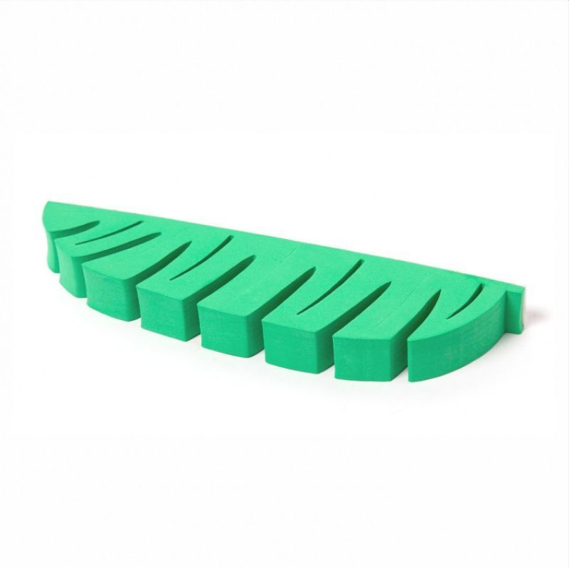 Storage Makeup Bathroom Toilet Toothbrush Holder Beauty Brush Cleaning Leaf Drying Rack_voghion.com