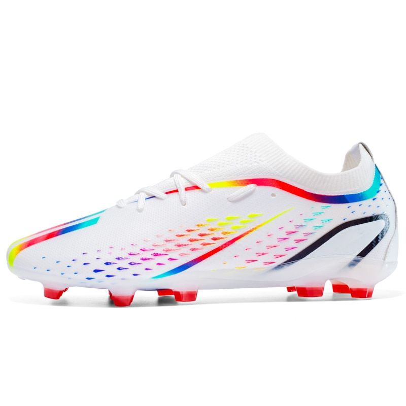 Men's Outdoor Boots Anti Slip Children's Five Person Football Training Shoes_voghion.com