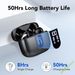 TWS Bluetooth 5.3 Kopfhörer Stereo Bass mit Noise Cancelling Mikrofon Wasserdichte kabellose Kopfhörer In Ear Buds für Android_voghion.com