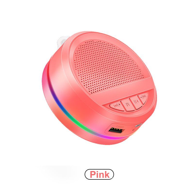 MINI Portable Bluetooth Speaker Wireless Bass Column Waterproof Outdoor Speaker Support AUX TF USB Subwoofer Stereo Loudspeaker_voghion.com