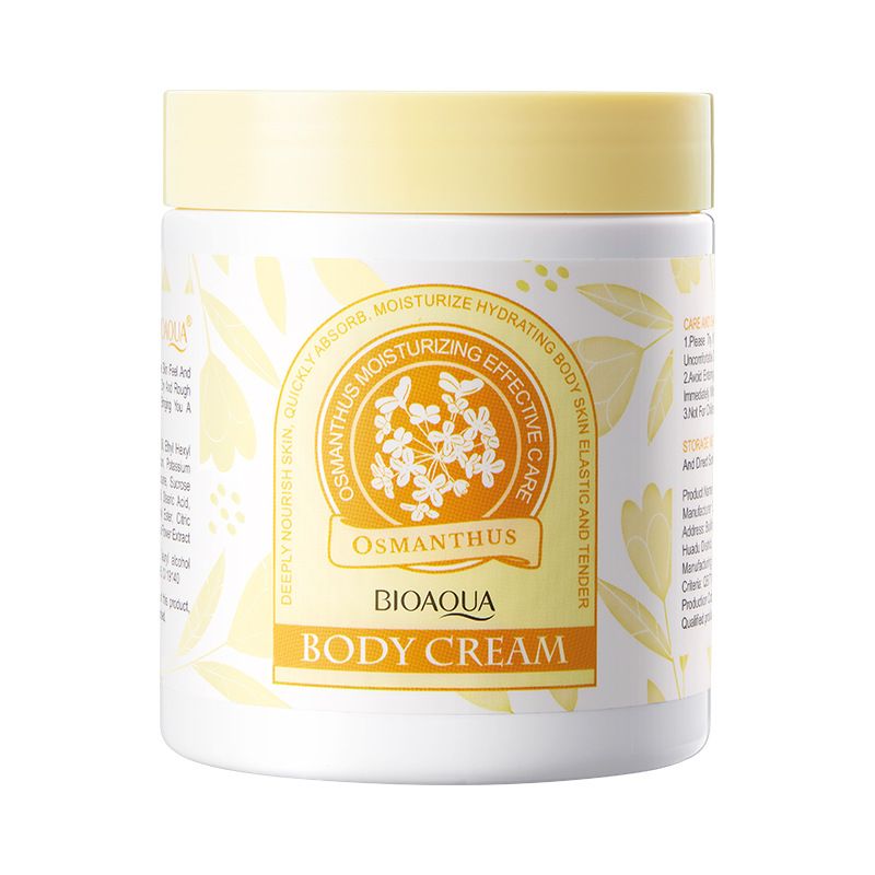 BIOAOUA Cloud Laurel Cream Lait corporel hydratant et raffermissant_voghion.com