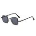 Vintage Hip Hop Sunglasses Small Frame Square Small Glasses Funny Sunglasses_voghion.com