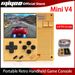Console de jeux vidéo portable rétro MIYOO MINI V4 avec écran IPS de 2,8 pouces et système Linux. Jeux classiques._voghion.com