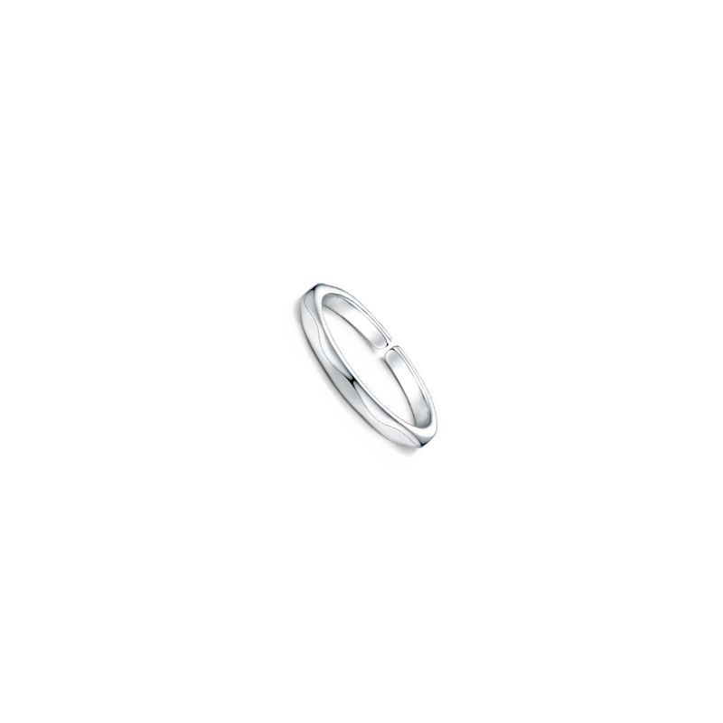 【 Colección 2642 People 】 Diseño de nicho pequeño, cadena de alta gama, anillo de circonita con diamantes brillantes, estudiante femenina, francesa_voghion.com