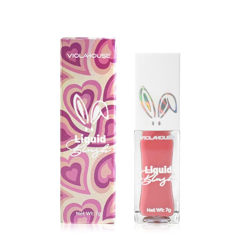 Neues flüssiges Rouge, aufhellende Haut-Highlights, flüssiger Lidschatten, dauerhaft auf Lager_voghion.com