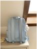 school Style Simple And Casual Waterproof Oxford Cloth Large Capacity Backpack_voghion.com