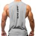 INS été Muscle Fitness frère personnalisé dos GYM Fitness course grand Split sport débardeur hommes coton_voghion.com