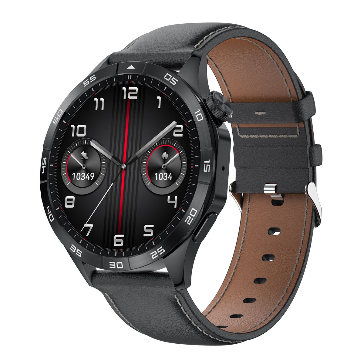 Grenzüberschreitende personalisierte Smartwatch mit Farbbildschirm und großer Speicherkapazität, ausgestattet mit einer neuen systemunterstützenden Karten-Sportuhr_voghion.com