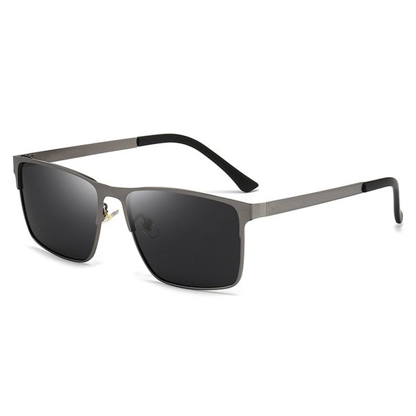 Nouveautés Lunettes de soleil photochromiques pour hommes KLASSNUM Verres polarisés Monture carrée classique Lunettes caméléon Pêche Équitation Conduite_voghion.com