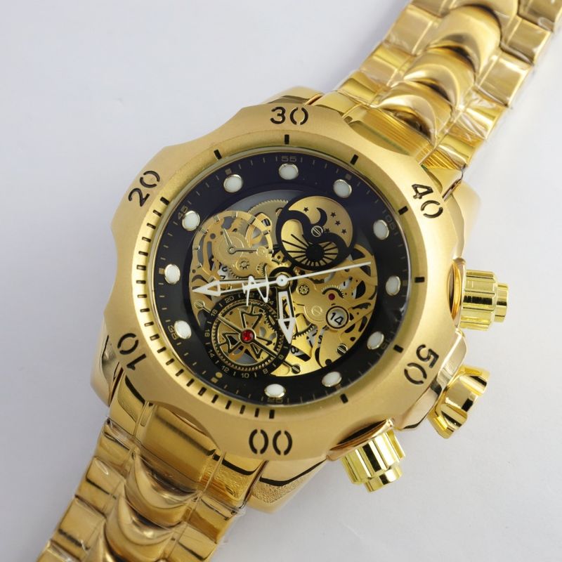 2024 Summer Napeck Brazil Hollow Mechanical Style Sports Large Dial Quartz Watch_voghion.com