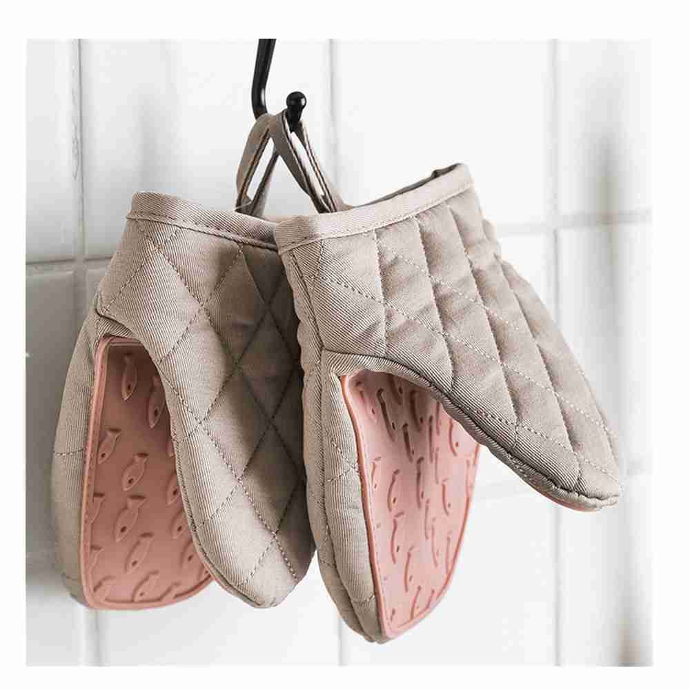 1 tk Silikoonist Põletusvastane Ahjukindad Kindad Potihoidja Köök Silikoonkindad Kandik Nõude Kausihoidja Ahi Handschoen Käsiklamber_voghion.com