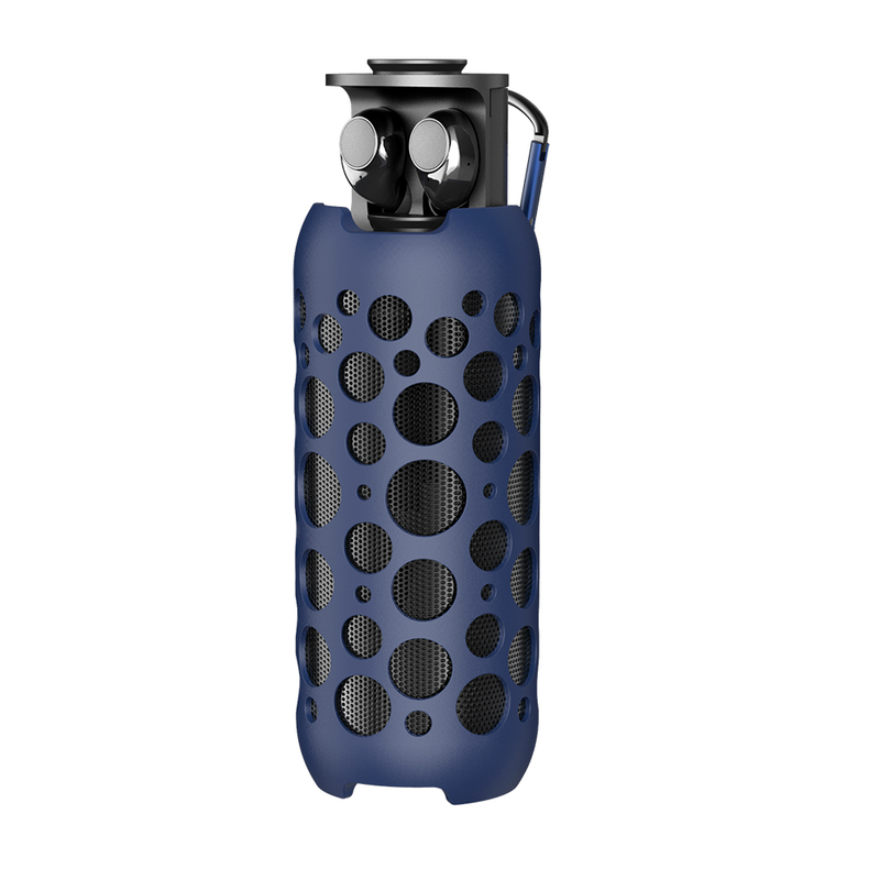 2 an 1 Bluetooth Lautsprecher an In-Ear Kopfhörer Outdoor TWS Kabellos Headset_voghion.com