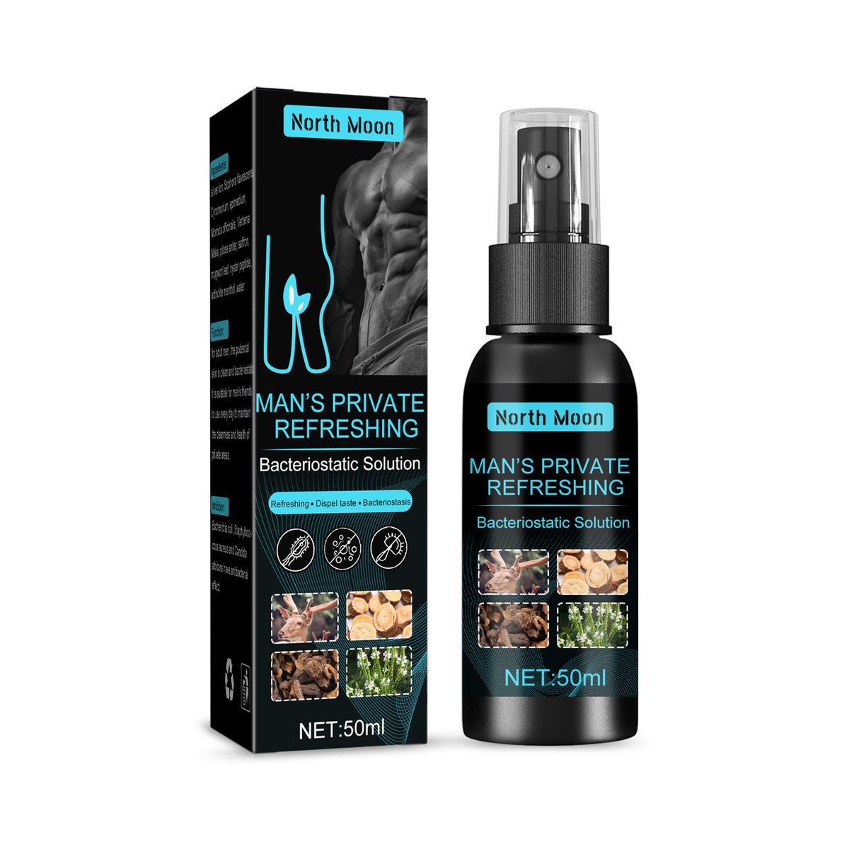 North Moon Care Reinigingsvloeistof voor heren_voghion.com