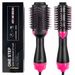 3-In-1 Hot Air Styler & Volumizing Brush - 2000W High Power Blow Dryer Comb For Curls & Waves - Wet To Dry Styling With Safety Overheat Protection_voghion.com