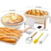 1set Professional Baking Tools 24 Oz Sourdough Starter Jar Pastry Mat Scraper Bread Slicing Knife Gloves For Home DIY Baking Kit_voghion.com
