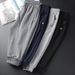 Goods Pure Cotton Seven Quarter Toe Pan For Men's Casual Stretch Non Pilling Trendy Brand Straight Leg Spor_voghion.com